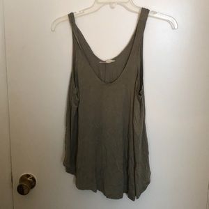 Chiffon tank top